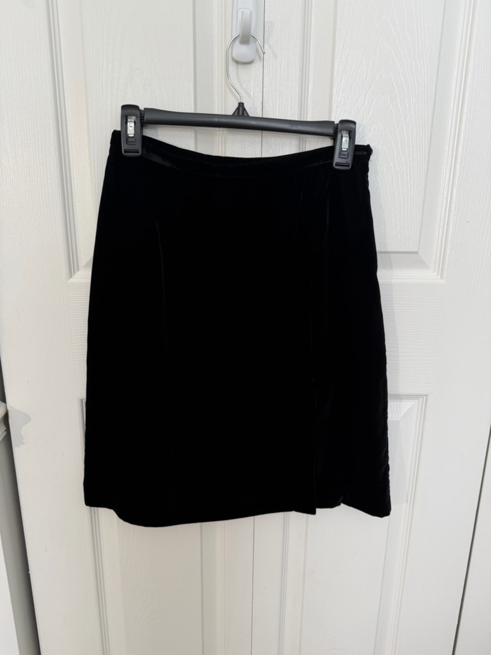 Vintage Limited Black Velvet A Line Skirt